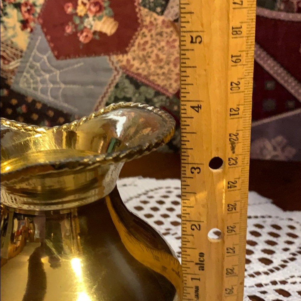 Solid Brass decorative Pitcher - Picture 7 of 8